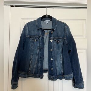 Lane Bryant Denim Jacket, Size 18